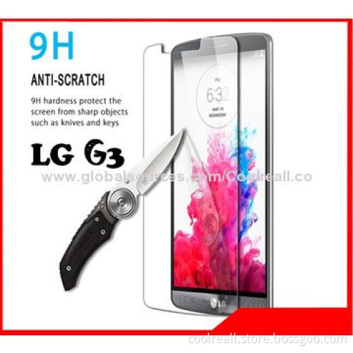 Wholesale price for G3 tempered glass screen protector, delivery fast with stock